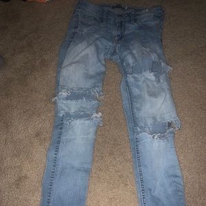hollister jeans